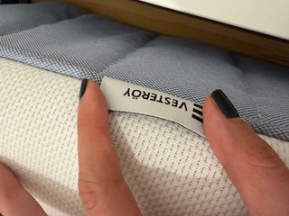Cama IKEA BRIMNES + Colchón VESTERÖY 90x190