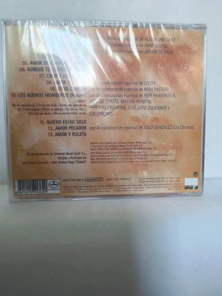 CD Homenaje a Jeros con Los Chichos NUEVO!