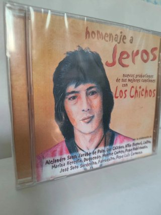 CD Homenaje a Jeros con Los Chichos NUEVO!