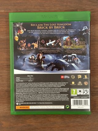 LEGO El Hobbit Xbox One (UK)