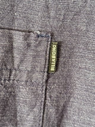 Camisa manga corta Billabong azul XXL