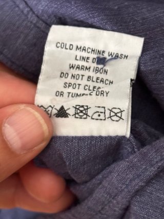 Camisa manga corta Billabong azul XXL