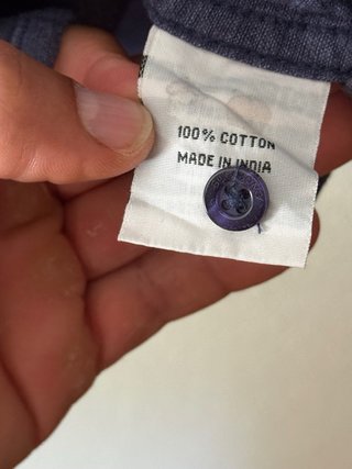Camisa manga corta Billabong azul XXL