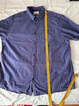 Camisa manga corta Billabong azul XXL
