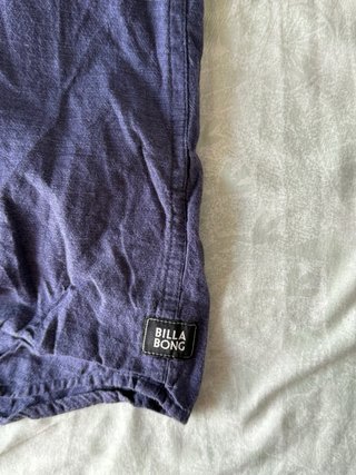 Camisa manga corta Billabong azul XXL