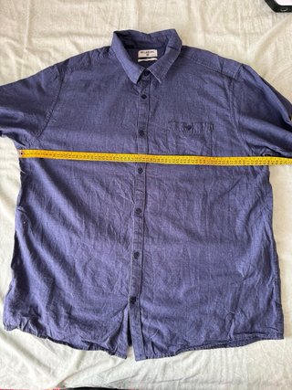 Camisa manga corta Billabong azul XXL