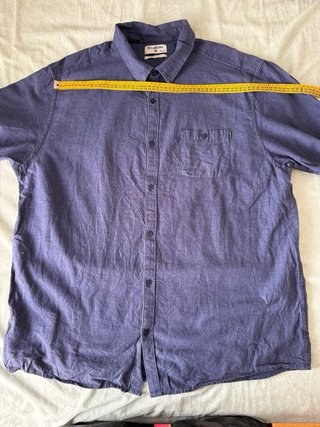 Camisa manga corta Billabong azul XXL