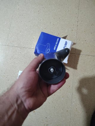 Bomba de agua eléctrica para botellas