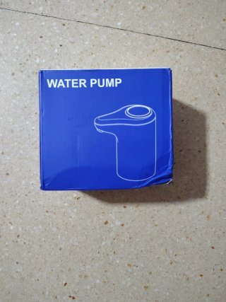 Bomba de agua eléctrica para botellas