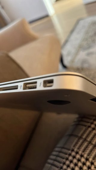 MacBook Air 13 2017 Plata