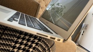 MacBook Air 13 2017 Plata