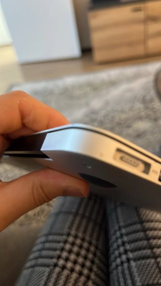 MacBook Air 13 2017 Plata