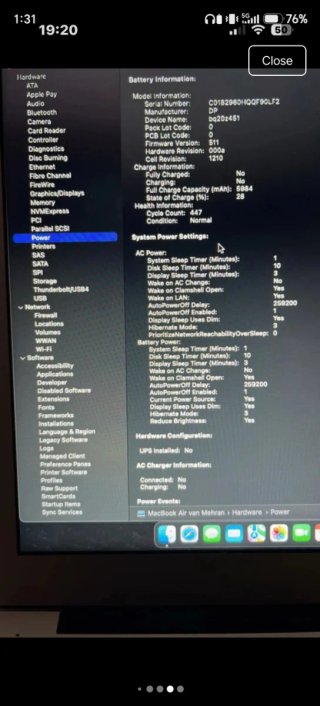 MacBook Air 13 2017 Plata