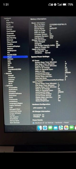 MacBook Air 13 2017 Plata