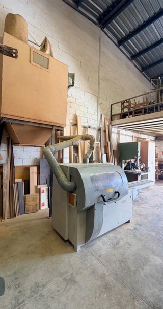 Lote Maquinaria Carpintería