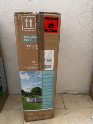 Piscina Redonda Intex Prisma Frame 305x76cm