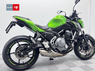 KAWASAKI Z 650 2019 24808 kms.