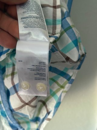 Camisa Tommy Hilfiger cuadros M
