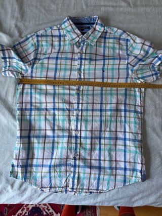 Camisa Tommy Hilfiger cuadros M