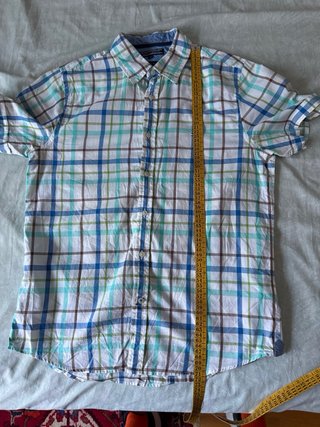 Camisa Tommy Hilfiger cuadros M