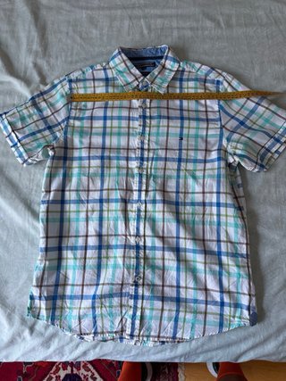 Camisa Tommy Hilfiger cuadros M