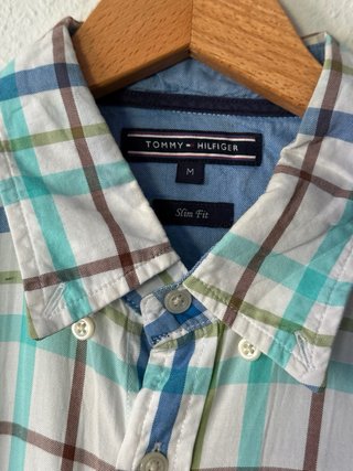 Camisa Tommy Hilfiger cuadros M