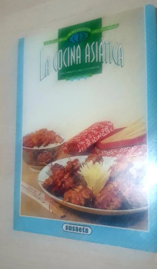 Libro Cocina Asiática Susaeta