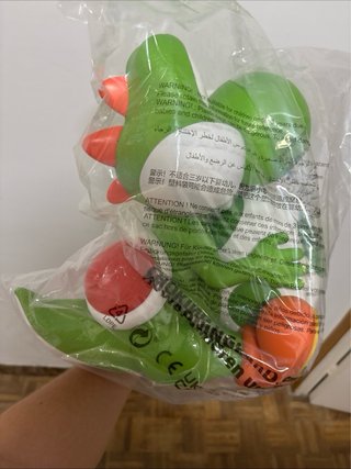 Palomitero Yoshi Super Mario Galaxy