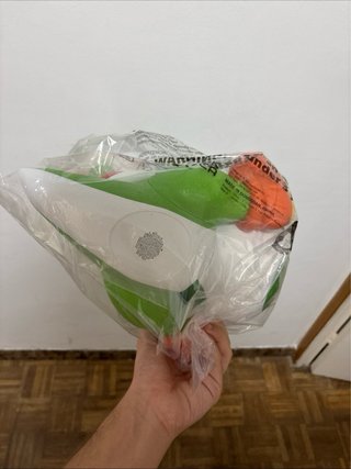Palomitero Yoshi Super Mario Galaxy