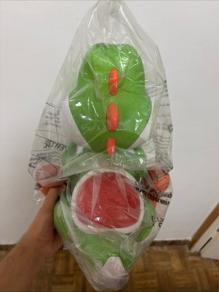 Palomitero Yoshi Super Mario Galaxy