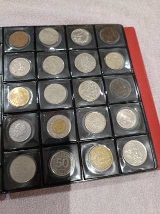 Álbum monedas