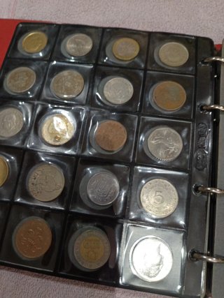 Álbum monedas