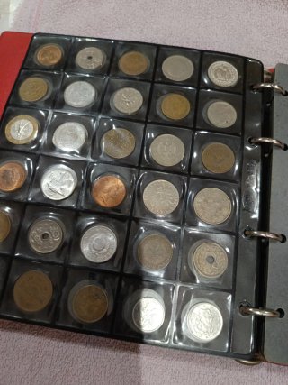 Álbum monedas