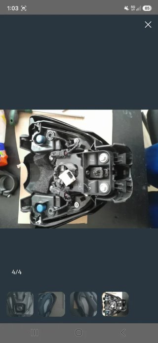Faro Yamaha MT-07