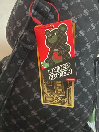Zaino Sprayground Moneybear Edizione Limitata