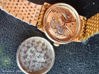Orologio Omega Calibre 613 in Oro Placcato