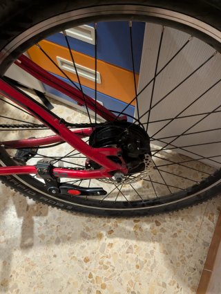 Bici Eléctrica B-Pro 200km Autonomía