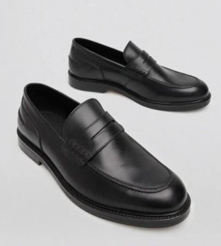 Zapatos Mocasines Pedro del Hierro Penny Loafer.