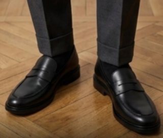 Zapatos Mocasines Pedro del Hierro Penny Loafer.