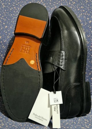 Zapatos Mocasines Pedro del Hierro Penny Loafer.