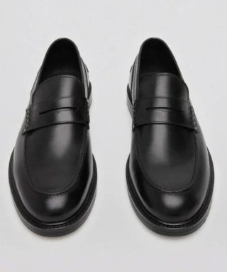 Zapatos Mocasines Pedro del Hierro Penny Loafer.