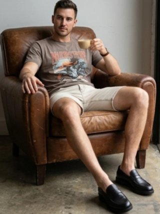 Zapatos Mocasines Pedro del Hierro Penny Loafer.