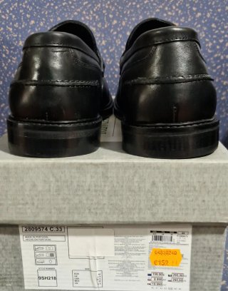 Zapatos Mocasines Pedro del Hierro Penny Loafer.
