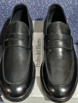 Zapatos Mocasines Pedro del Hierro Penny Loafer.
