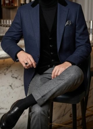 Zapatos Mocasines Pedro del Hierro Penny Loafer.