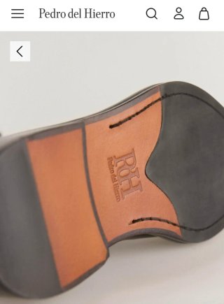 Zapatos Mocasines Pedro del Hierro Penny Loafer.