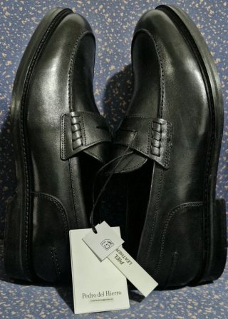 Zapatos Mocasines Pedro del Hierro Penny Loafer.