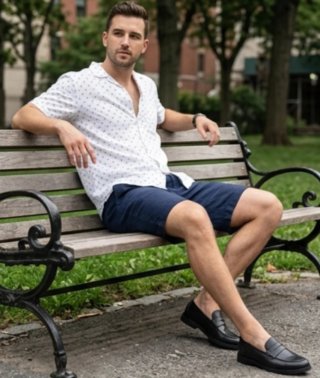 Zapatos Mocasines Pedro del Hierro Penny Loafer.