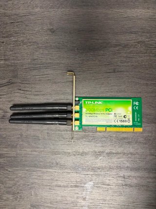 Tarjeta WiFi ordenador TP-Link 300Mbps PCI