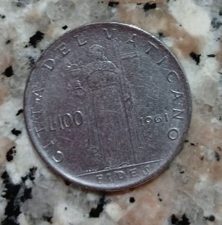 Lotto 3x 100 lire Vaticano 1959, 1960 e 1961